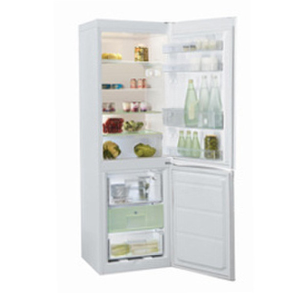 Ignis TGA 281/EG freestanding 303L White fridge-freezer