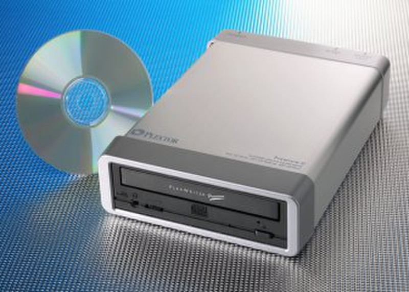 Plextor CD-RW 32xRW52xW52xR USB2 8MB Retail optical disc drive