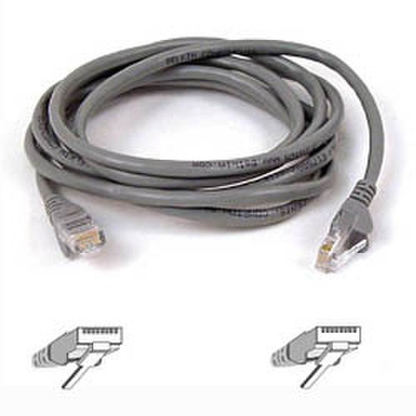 Belkin A3L791-50blk - Refurbished A3L79150blk 50 LAN UPT CAT 5E PATCH CABLE коаксиальный кабель