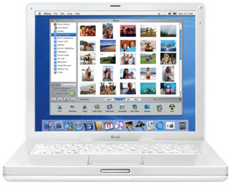 Apple iBook G3 900 128MB 40GB Combo UK 0.9ГГц 12.1