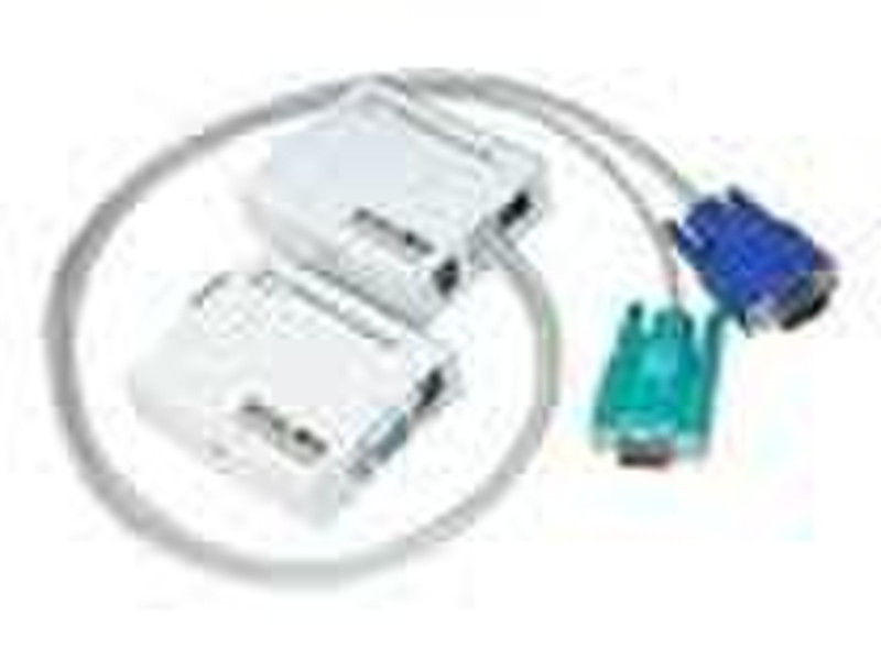 Minicom Advanced Systems VGA Data Transmitter Белый кабельный разъем/переходник