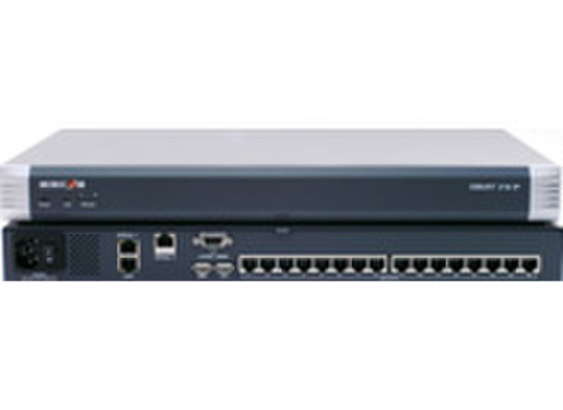 Minicom Advanced Systems Smart 216 IP Черный KVM переключатель