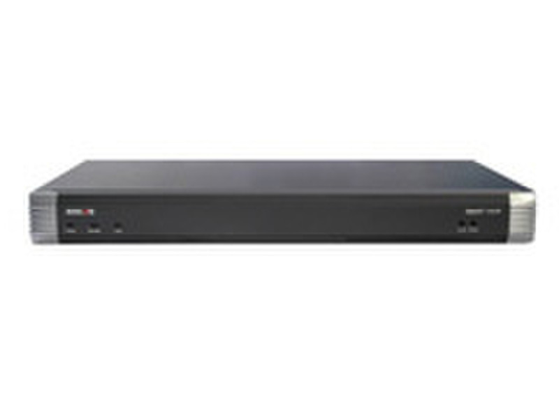 Minicom Advanced Systems Smart 116 IP 1U Schwarz Tastatur/Video/Maus (KVM)-Switch