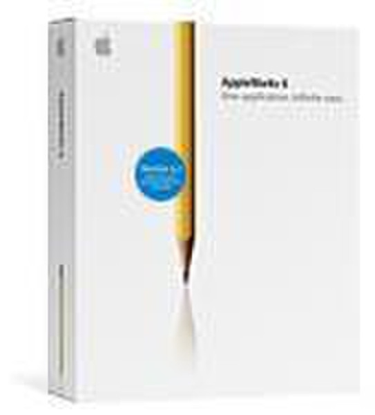 Apple AppleWorks v6.2.7 EN CD Mac English