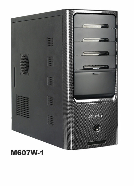 Codegen M607-W1 Midi-Tower 400W Schwarz Computer-Gehäuse