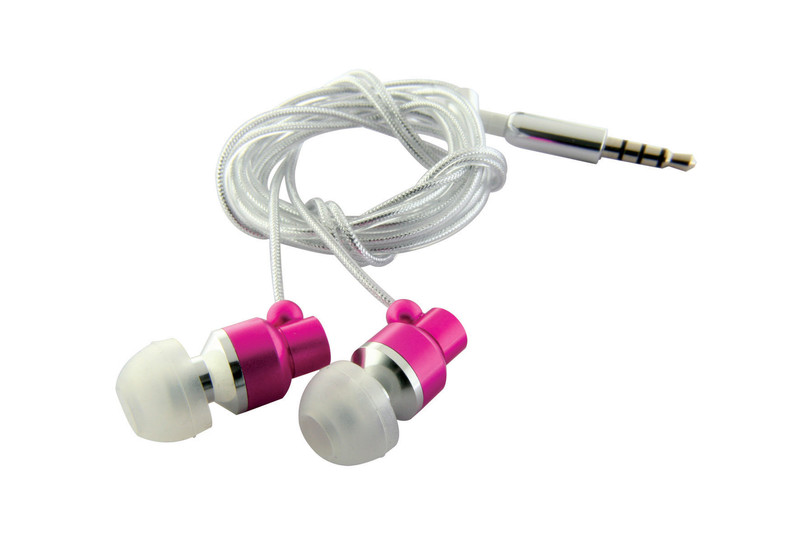 Perfect Choice Audifonos Aislador Binaural Verkabelt Pink Mobiles Headset