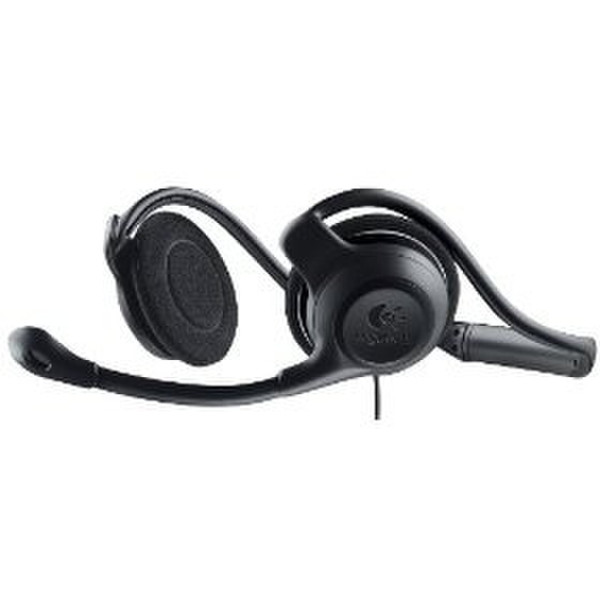 Logitech H360 Binaural Schwarz Headset