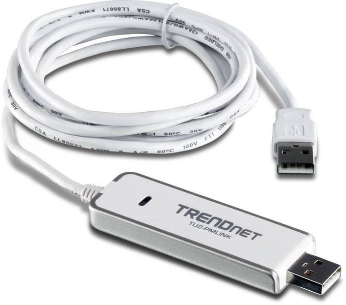 Trendnet TU2-PMLINK Kabelschnittstellen-/adapter