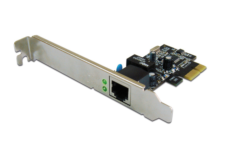 Digitus PCI-E Network Card 1000Мбит/с сетевая карта
