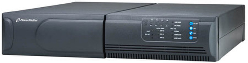 Aiptek VI1500R 1500VA Black uninterruptible power supply (UPS)