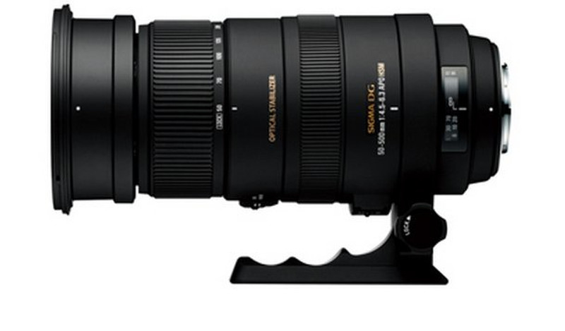 Sigma APO 50-500mm F4.5-6.3 DG OS HSM Black