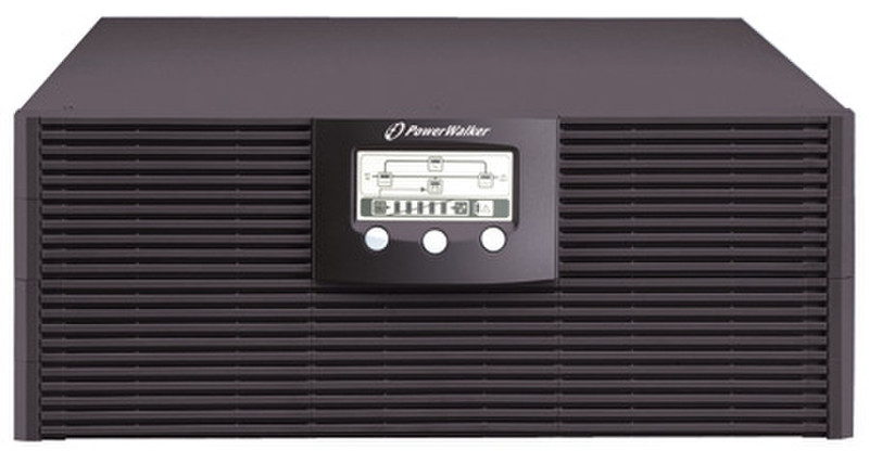 Aiptek VFI 3000R 3000VA Black uninterruptible power supply (UPS)