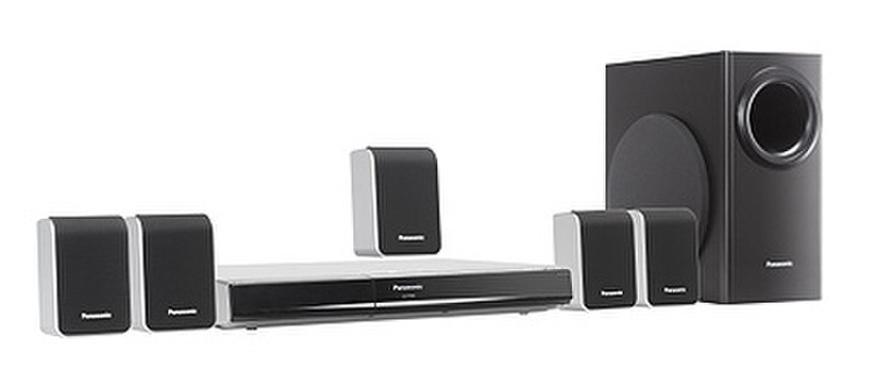 Panasonic SC-PT480 5.1 1000W Black,Silver home cinema system