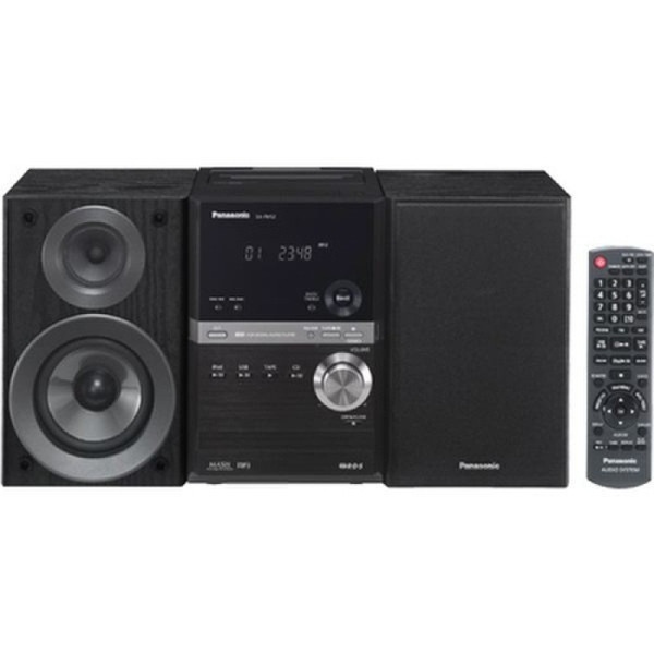 Panasonic SC-PM52 Micro-Set 20W Schwarz