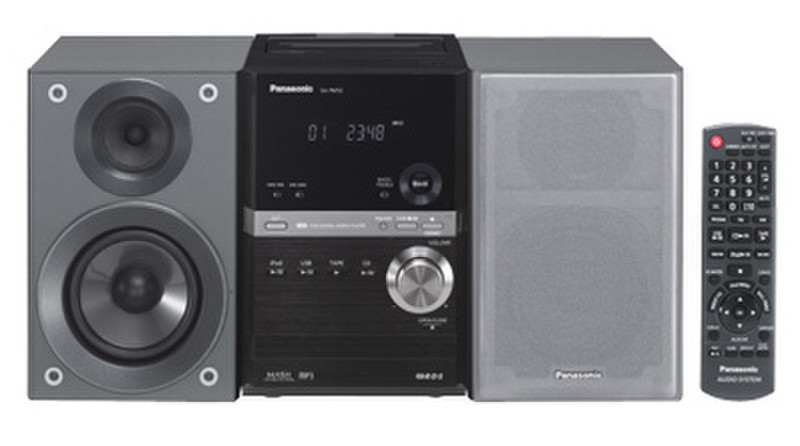 Panasonic SC-PM52 Micro set 20W Black,Silver