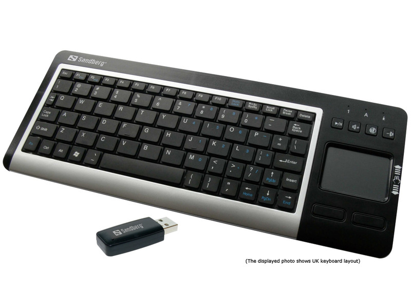 Sandberg Mini Touchpad Keyboard UK