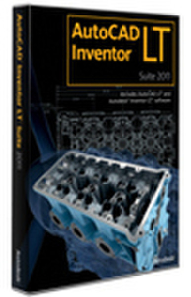 Autodesk AutoCAD Inventor LT Suite 2011, Uprade, EN