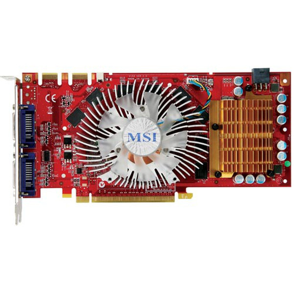 MSI N9800GTX PLUS-2D1G GeForce 9800 GTX+ 1GB GDDR3