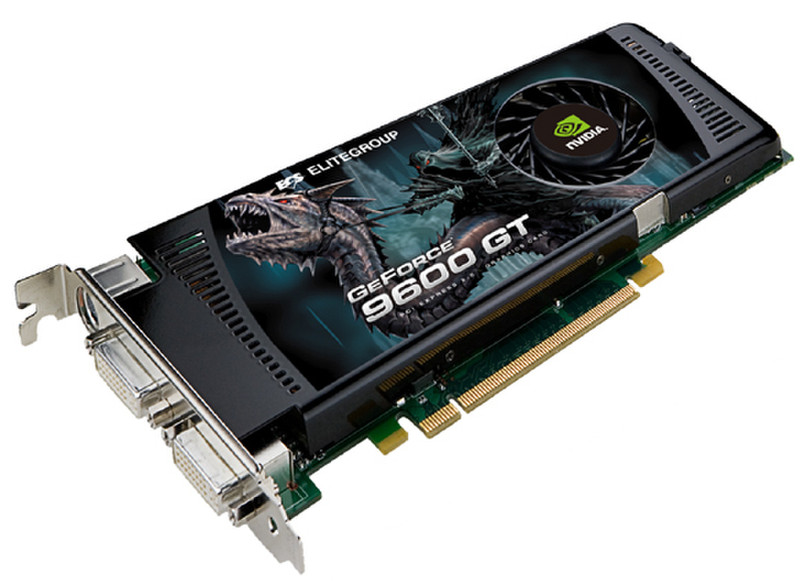 ECS Elitegroup GeForce N9600GT GeForce 9600 GT GDDR3