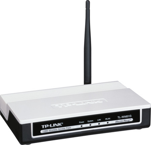 TP-LINK TL-WA601G + TL-WN620G 108Mbit/s WLAN access point