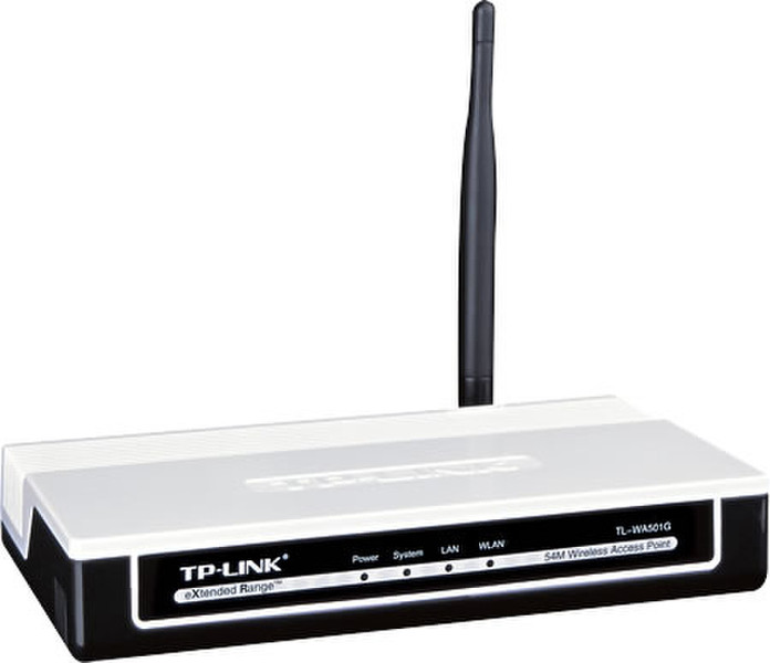 TP-LINK TL-WA501G + TL-WN321G 54Mbit/s WLAN access point