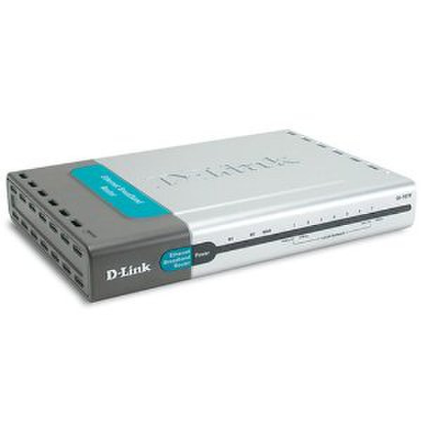 D-Link DI-707P Fast Ethernet Silver wireless router