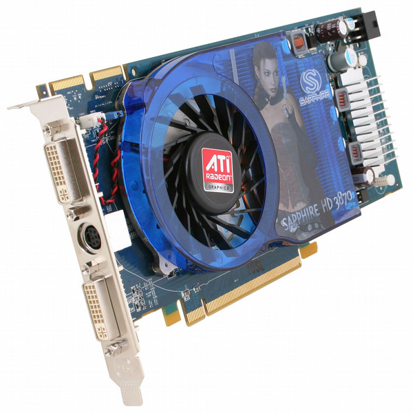 Sapphire Radeon HD3870 512MB GDDR3 PCI-E graphics card