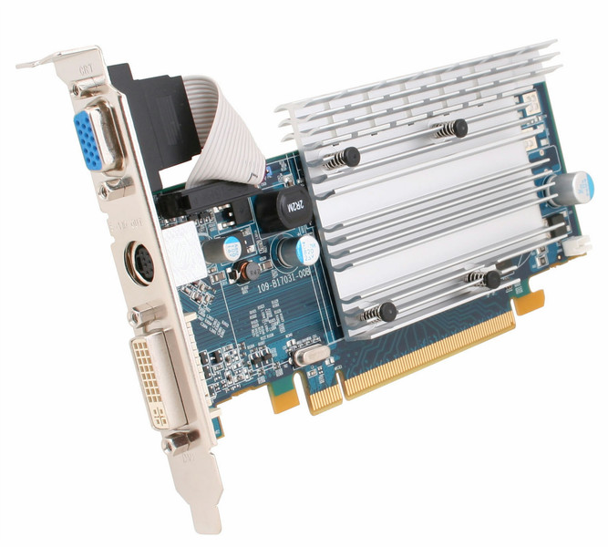 Sapphire Radeon HD3450 512MB DDR2 PCI-E graphics card