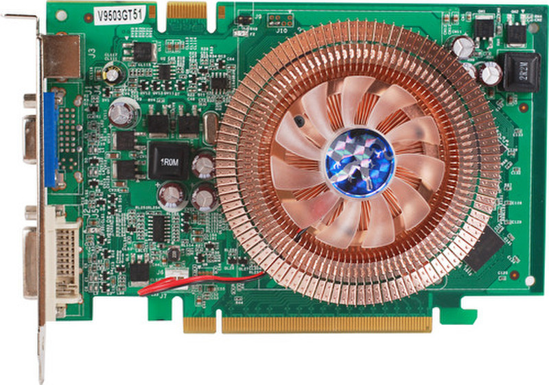 Biostar V9503GT51 GeForce 9500 GT GDDR3 graphics card