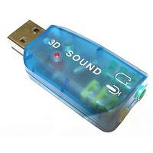 Dynamode USB-SOUNDCARD2.0 5.1channels USB Audiokarte
