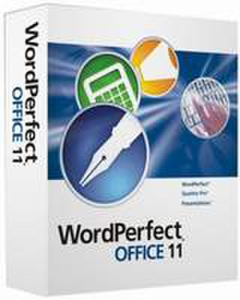 Corel WordPerfect Office for Windows 11 UK CD