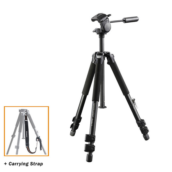 Vanguard Tracker 2 Black tripod