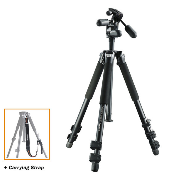 Vanguard Tracker 4 Black tripod