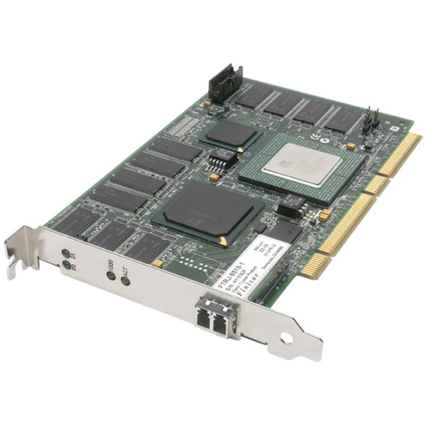 Adaptec ASA-7211F PCI Fiber Optic 1GB iSCSI 5pk 1000Mbit/s networking card