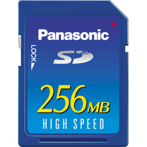 Panasonic RP-SD256BU1A 0.25GB SD Speicherkarte