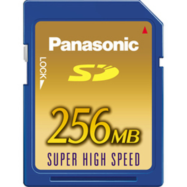 Panasonic RP-SDH256U1A 0.25GB SD Speicherkarte