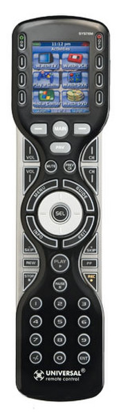 Universal R50 Black remote control