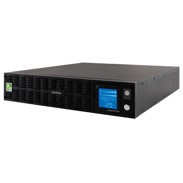 CyberPower PR1500LCDRTXL2U Line-interactive 1500VA Black uninterruptible power supply (UPS)