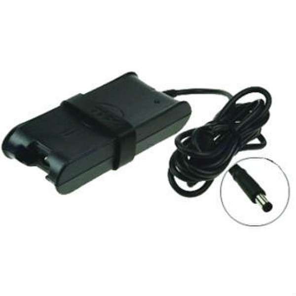 DELL PA-12 Indoor 65W Black power adapter/inverter