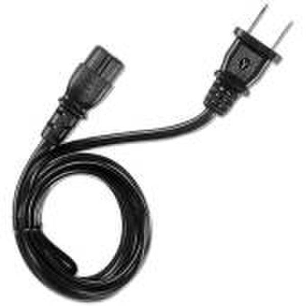 Cable Company Power Cable for Notebooks 1.8m 1.8m Black power cable