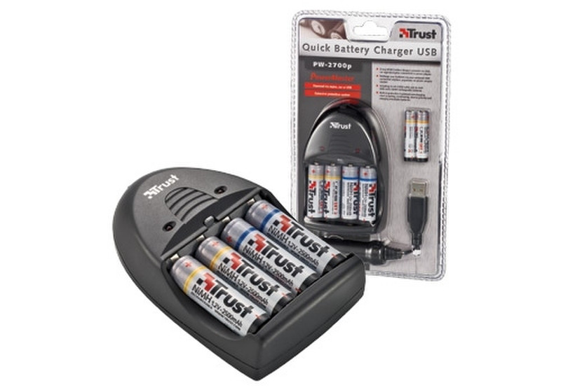 Trust Quick Battery Charger USB PW-2700p