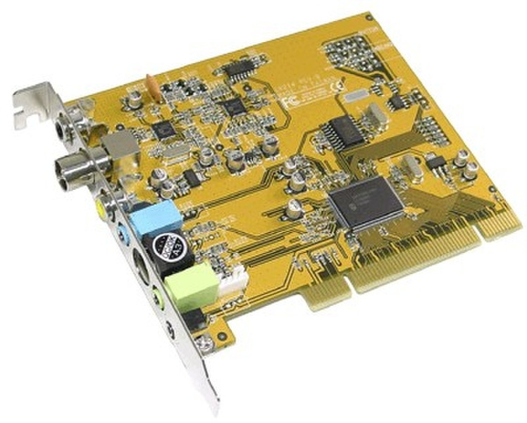 Eminent TV Tuner & FM Radio Card Internal Analog PCI