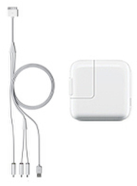 Apple Composite AV Cable USB Weiß Handykabel