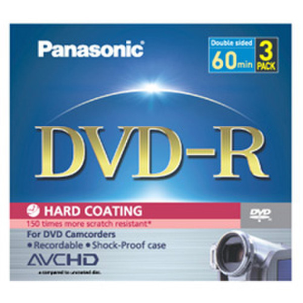 Panasonic 3 DVD-RW