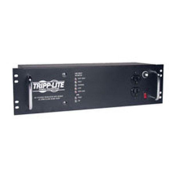 Tripp Lite LCR-2400 14AC outlet(s) 120V 5.40m Black surge protector