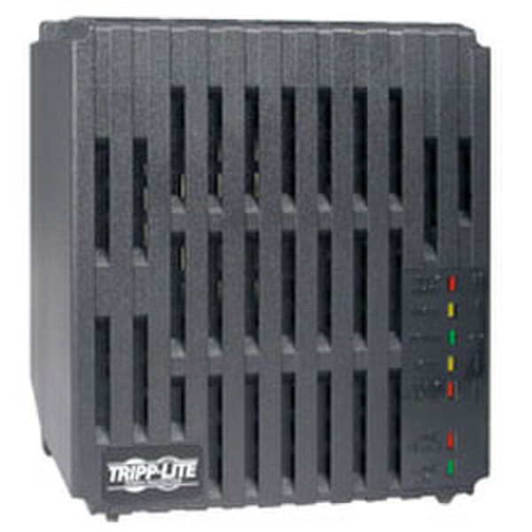 Tripp Lite LC-1800 6AC outlet(s) 120V 1.8m Black surge protector