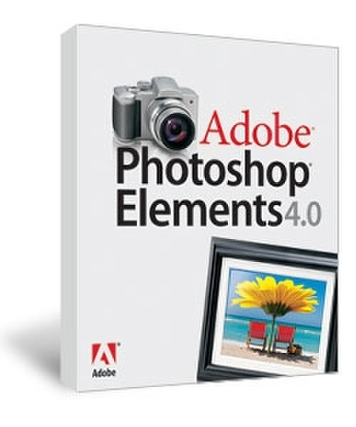 Adobe Photoshop Elements 4.0 EN MAC