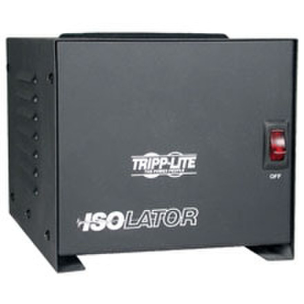 Tripp Lite IS-1000 4AC outlet(s) 120V 1.83m Black surge protector