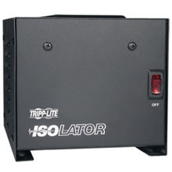 Tripp Lite IS-500 4AC outlet(s) 120V 1.83m Black surge protector