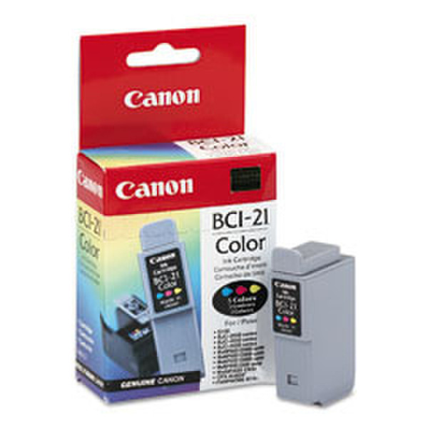 Canon BCI-21 Cyan,Magenta,Yellow ink cartridge